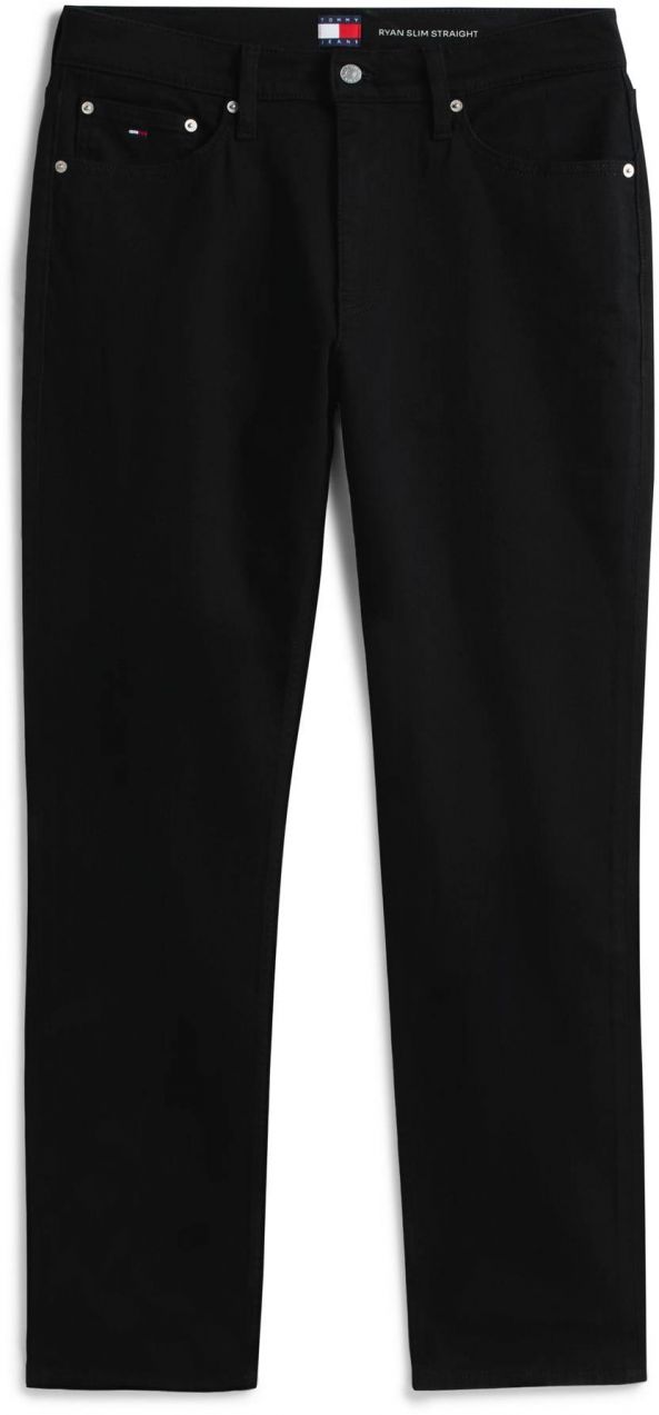 Tommy Jeans Džínsy 'RYAN'  čierny denim