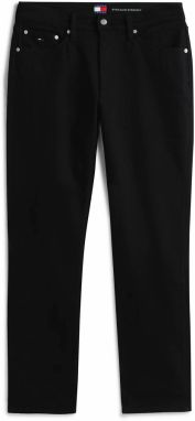 Tommy Jeans Džínsy 'RYAN'  čierny denim