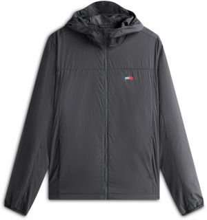 Tommy Jeans Prechodná bunda 'CHICAGO'  antracitová