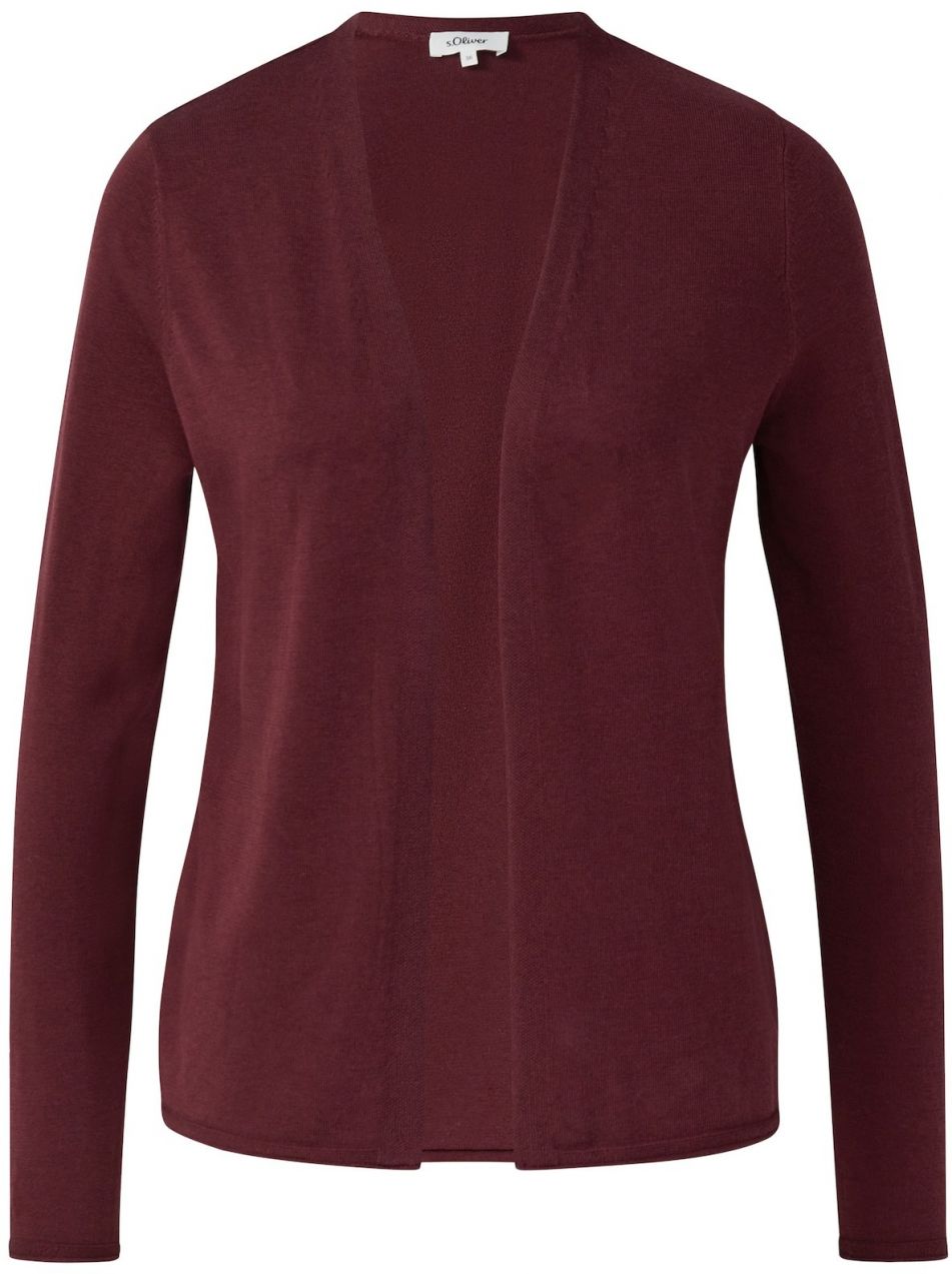s.Oliver Kardigán  bordová
