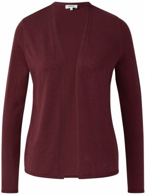 s.Oliver Kardigán  bordová