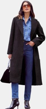 Friends Like These Prechodný kabát  čierna