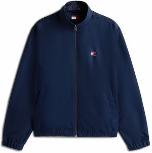 Tommy Jeans Prechodná bunda 'ESSENTIAL'  námornícka modrá / červená / biela