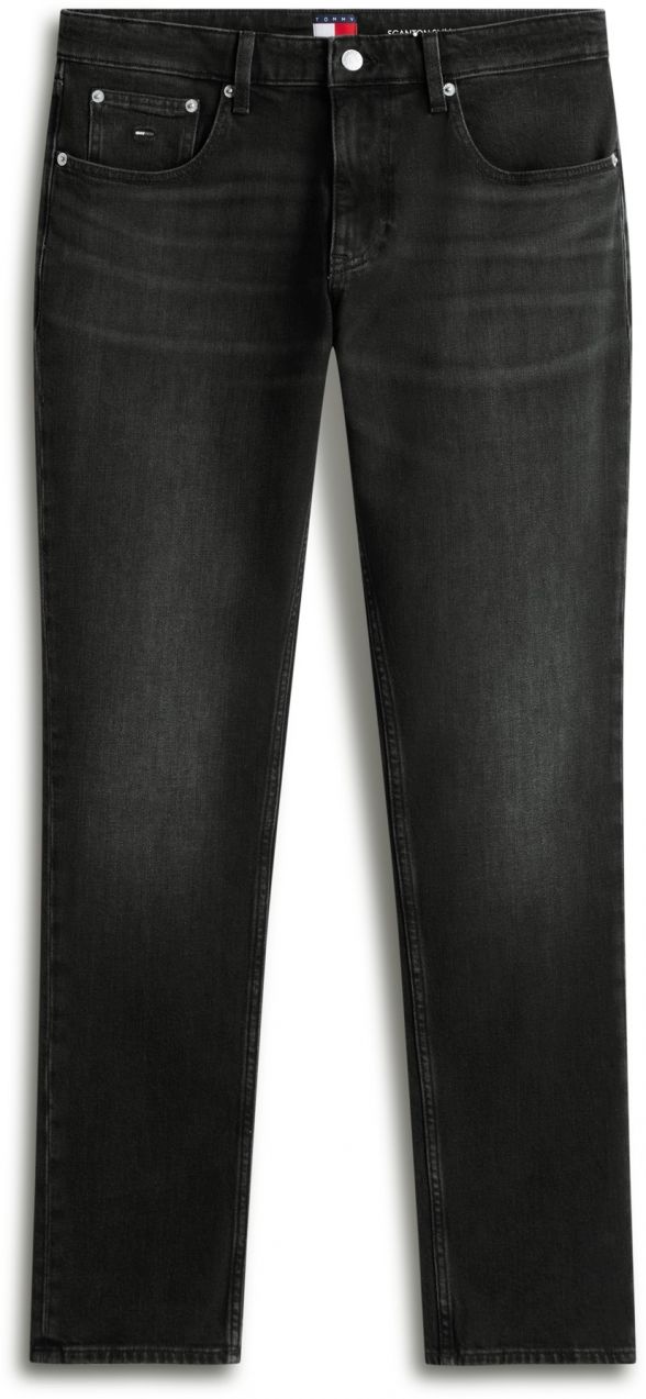 Tommy Jeans Džínsy 'SCANTON'  čierny denim
