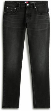 Tommy Jeans Džínsy 'SCANTON'  čierny denim