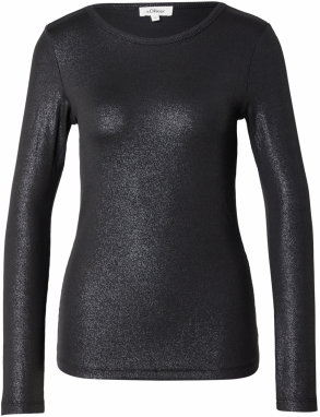 s.Oliver Tričko  čierna