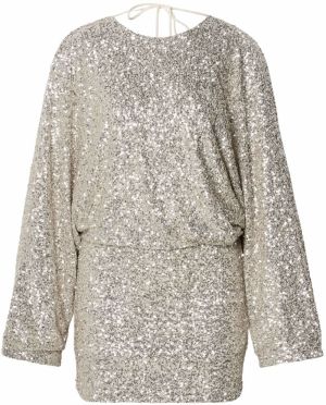 Gina Tricot Šaty  zlatá