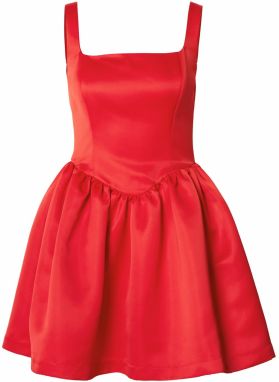 Gina Tricot Šaty  červená