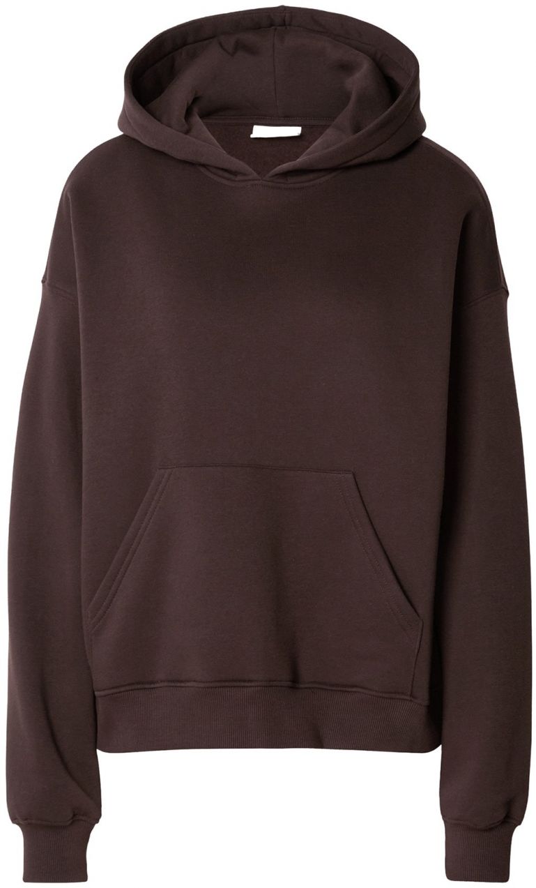 Gina Tricot Mikina  tmavohnedá