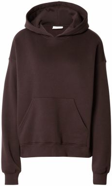 Gina Tricot Mikina  tmavohnedá