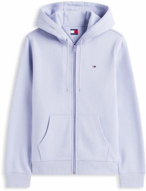 Tommy Jeans Tepláková bunda  svetlomodrá