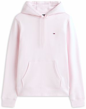 Tommy Jeans Mikina  pastelovo ružová