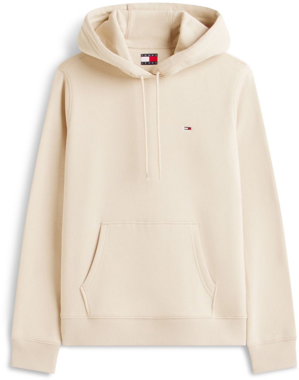 Tommy Jeans Mikina  nebielená / námornícka modrá / červená / biela