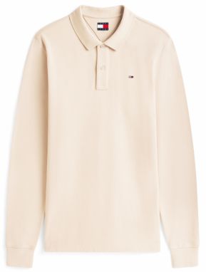 Tommy Jeans Tričko  svetlobéžová