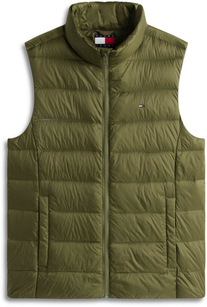Tommy Jeans Vesta  zelená
