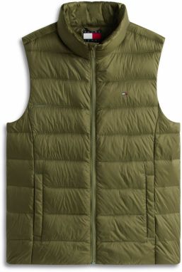 Tommy Jeans Vesta  zelená