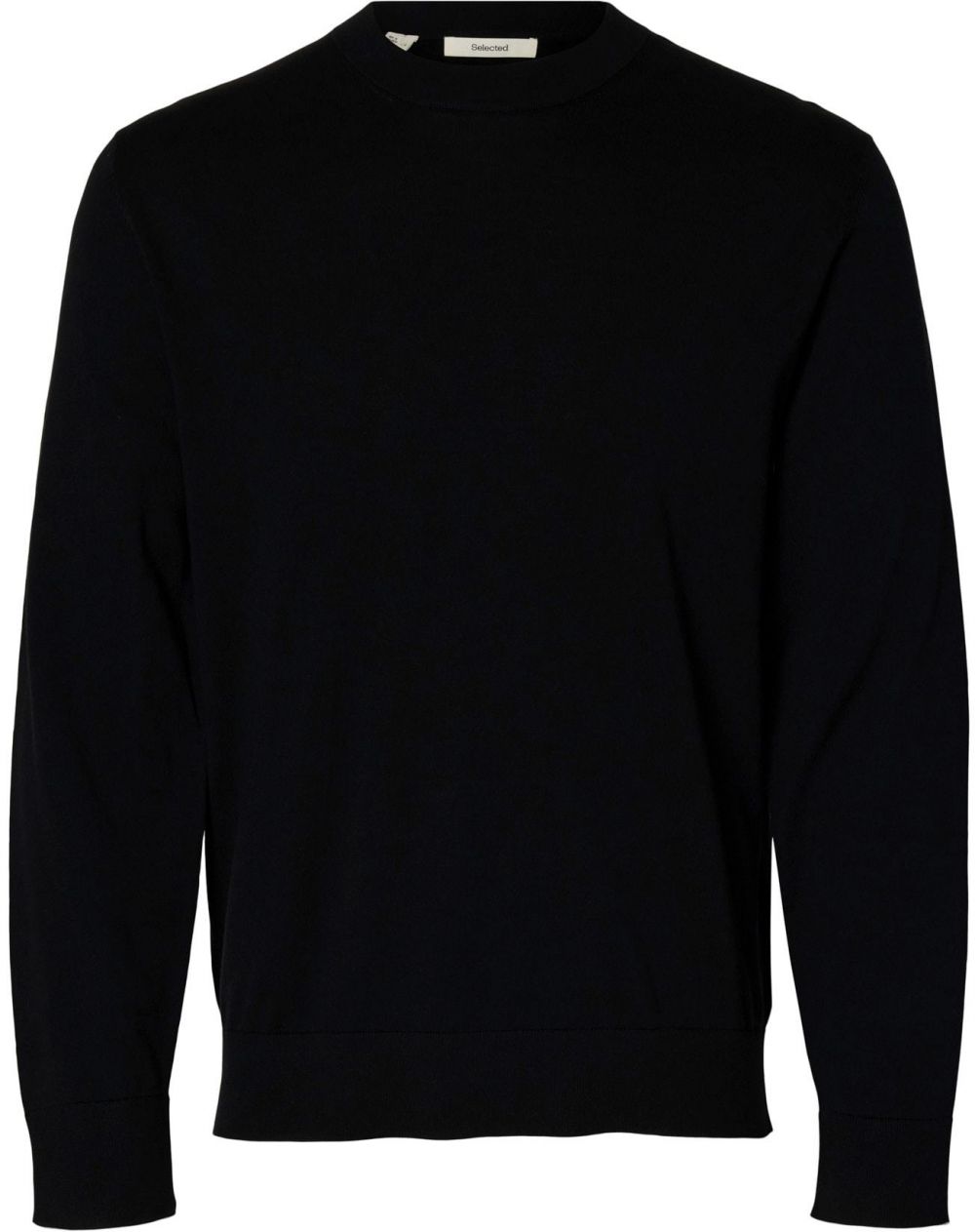 SELECTED Sveter 'SLHTORINO'  čierna