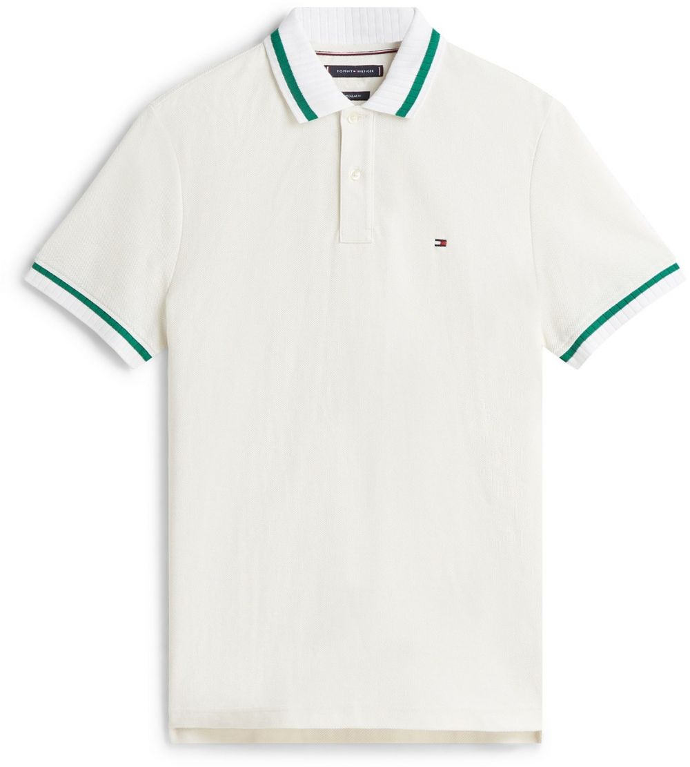 TOMMY HILFIGER Tričko  biela