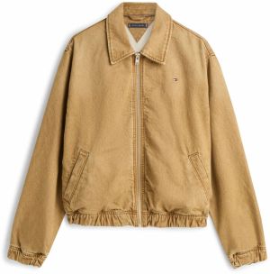 TOMMY HILFIGER Prechodná bunda  sépiová