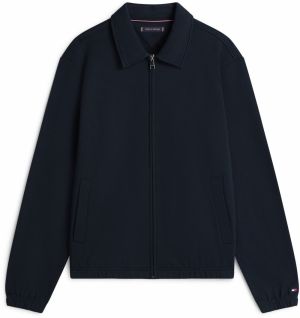TOMMY HILFIGER Tepláková bunda 'ESSENTIAL'  námornícka modrá