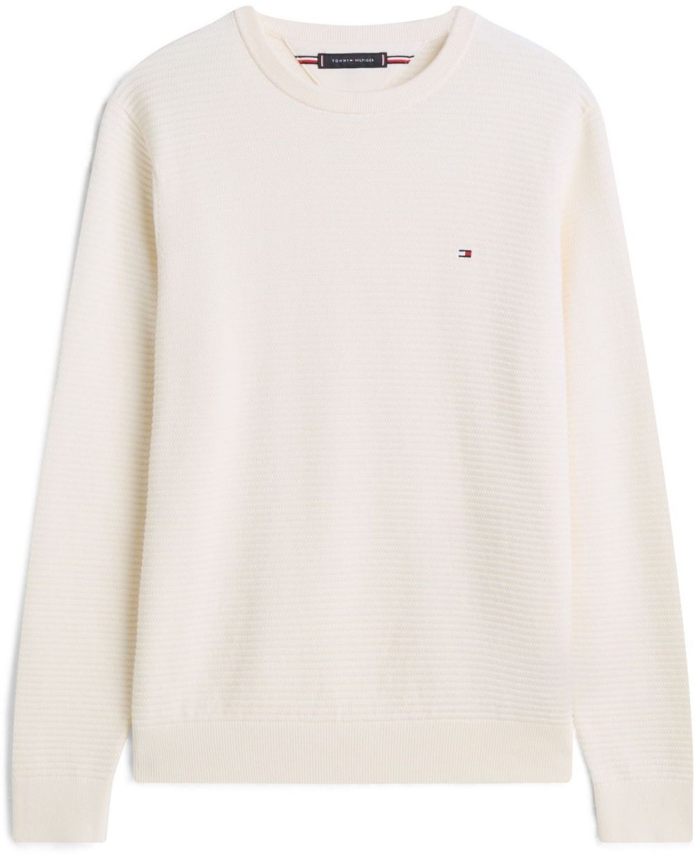 TOMMY HILFIGER Sveter 'SEASONAL'  krémová