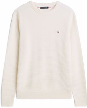 TOMMY HILFIGER Sveter 'SEASONAL'  krémová