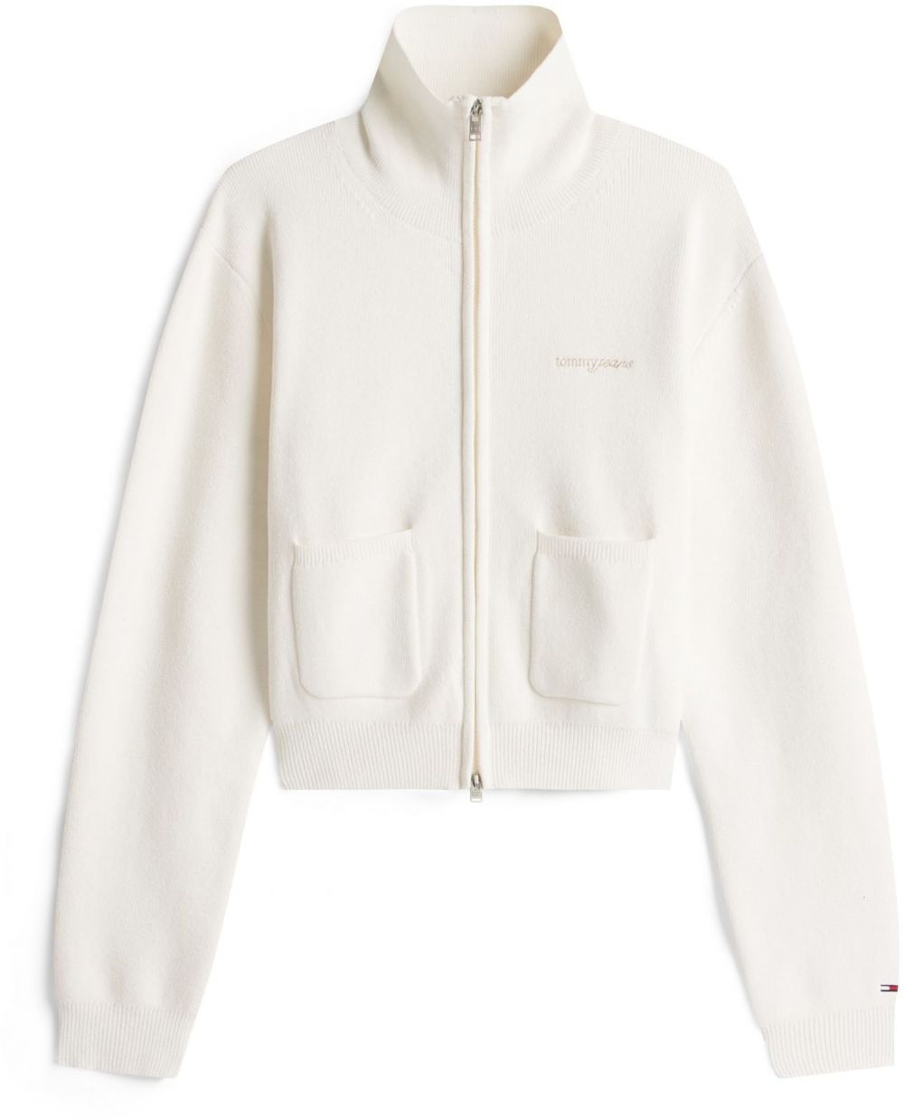 Tommy Jeans Kardigán  biela