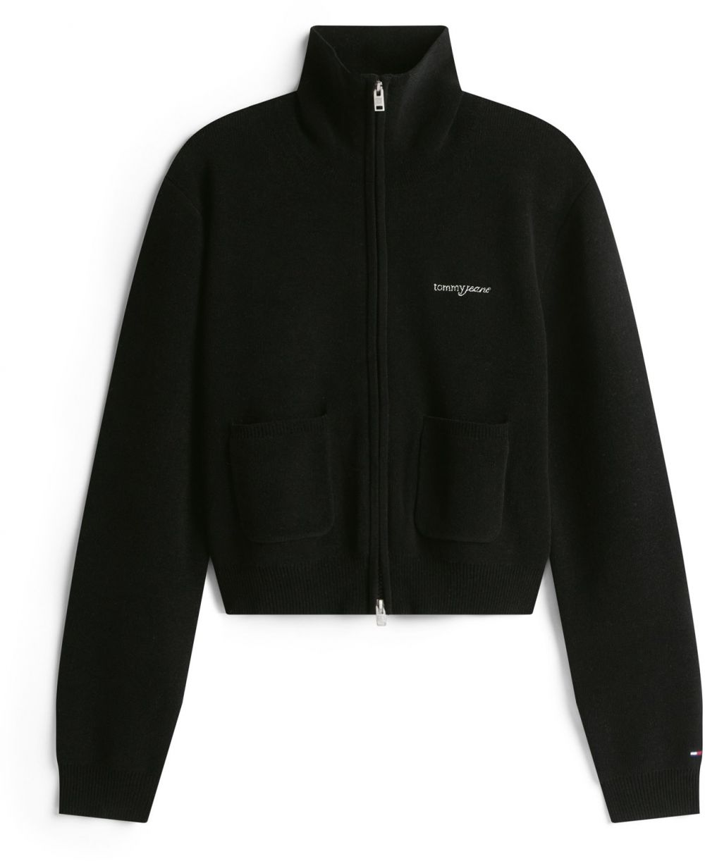 Tommy Jeans Kardigán  čierna