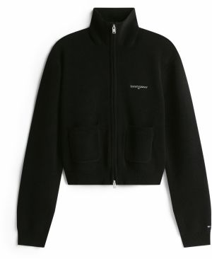 Tommy Jeans Kardigán  čierna