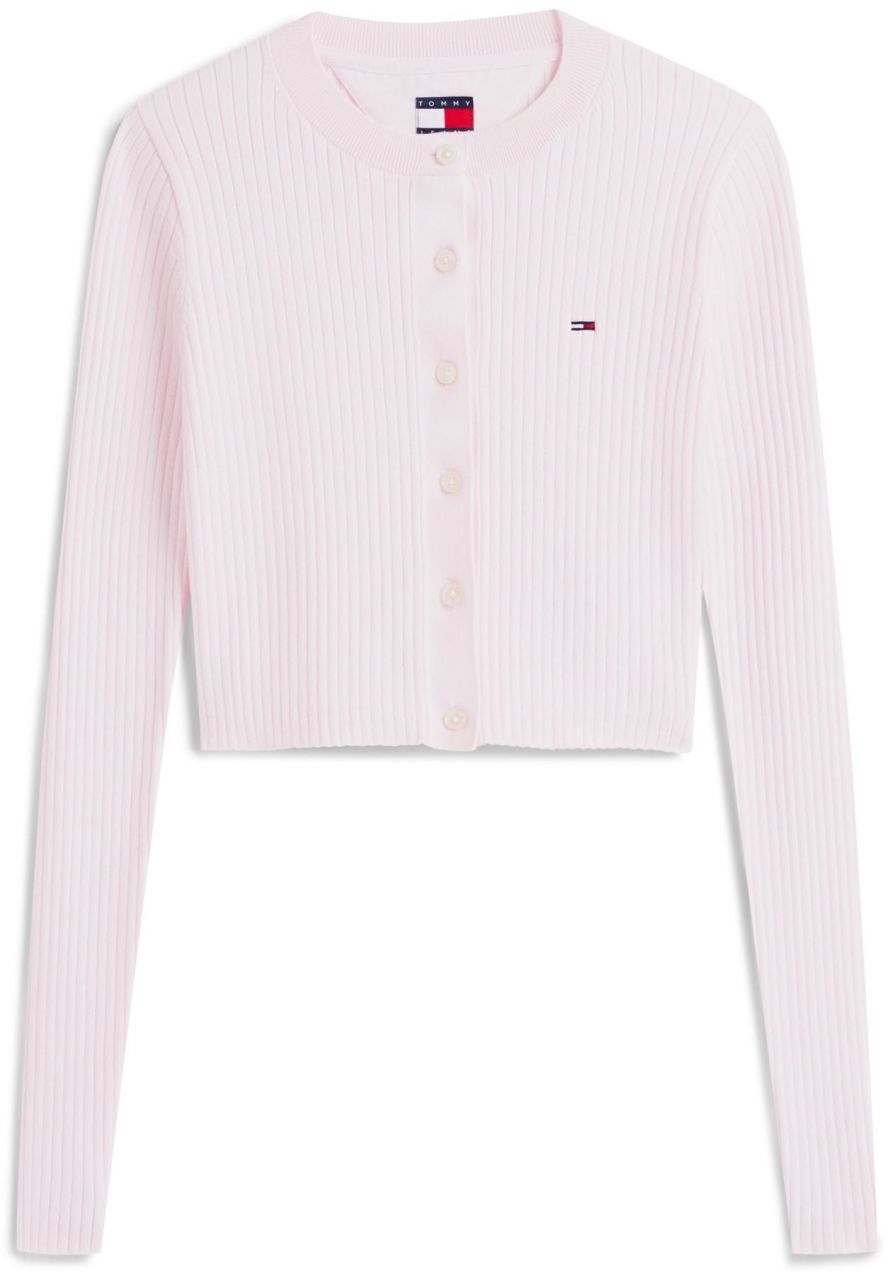 Tommy Jeans Kardigán  rosé