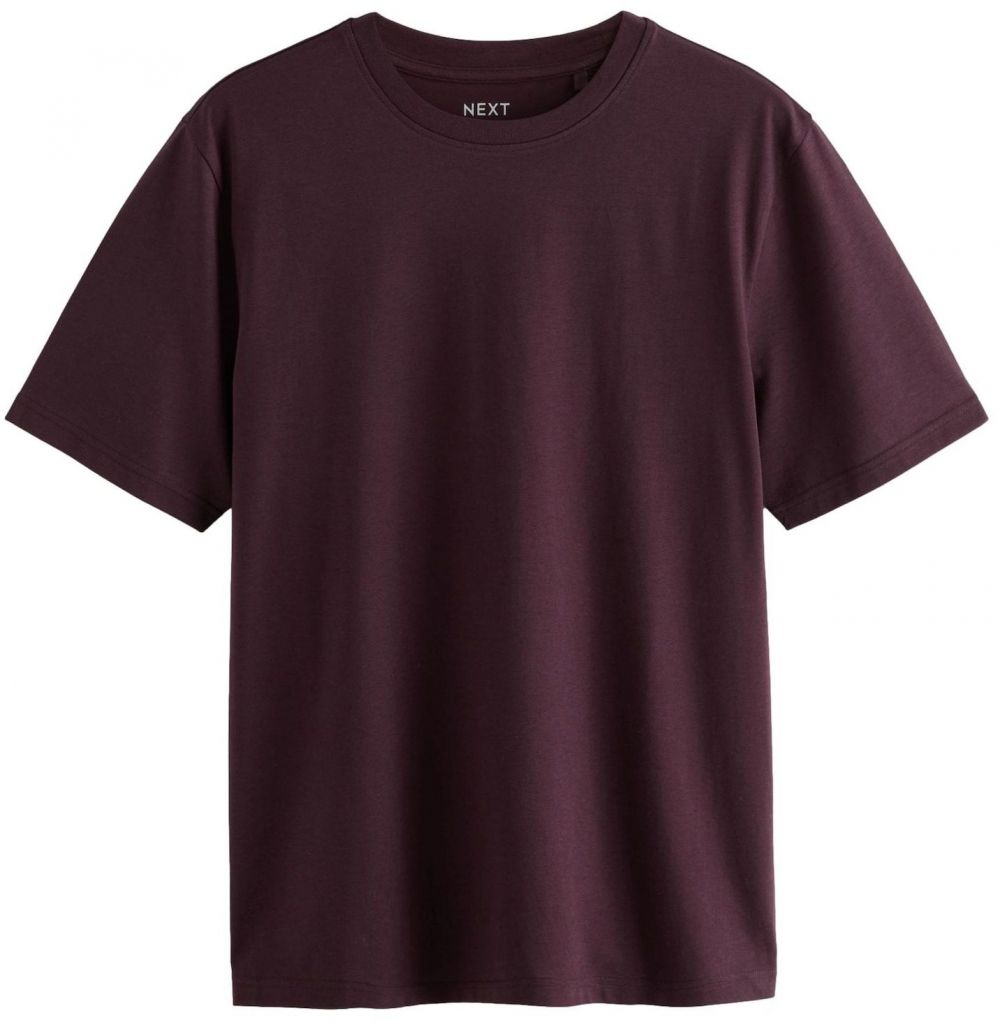Next Tričko  tmavofialová
