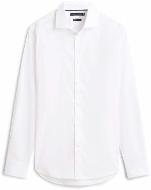 TOMMY HILFIGER Košeľa 'FLEX'  biela