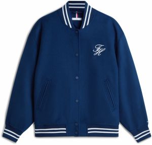 TOMMY HILFIGER Prechodná bunda  tmavomodrá