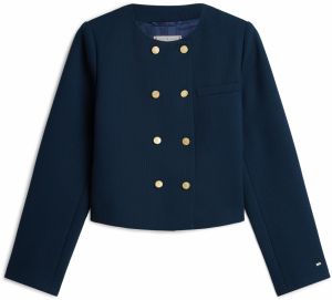 TOMMY HILFIGER Prechodná bunda  námornícka modrá