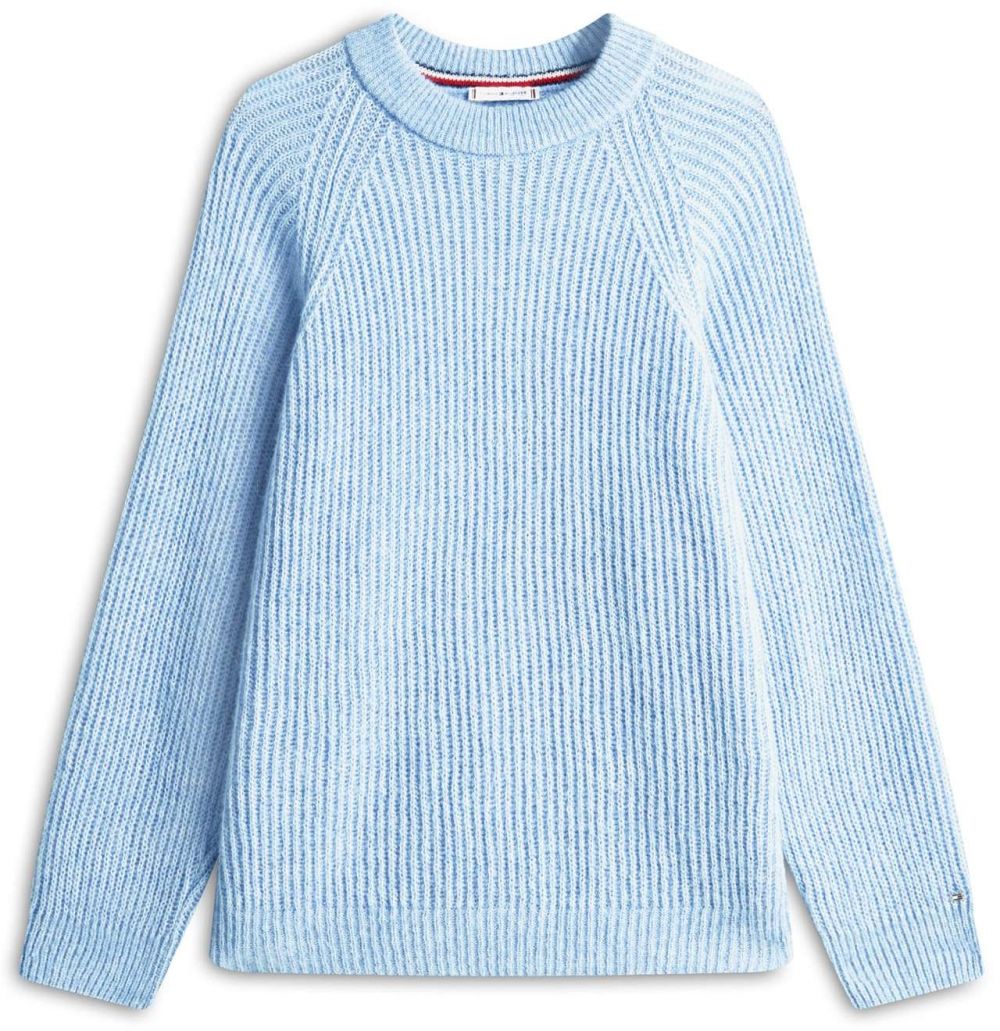 TOMMY HILFIGER Sveter  svetlomodrá