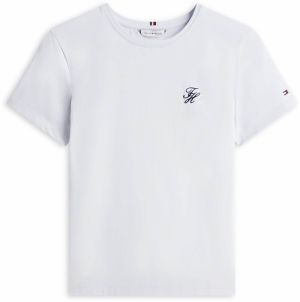 TOMMY HILFIGER Tričko  pastelovo modrá