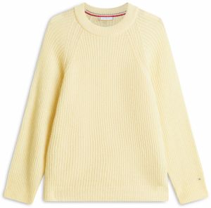 TOMMY HILFIGER Sveter  žltá