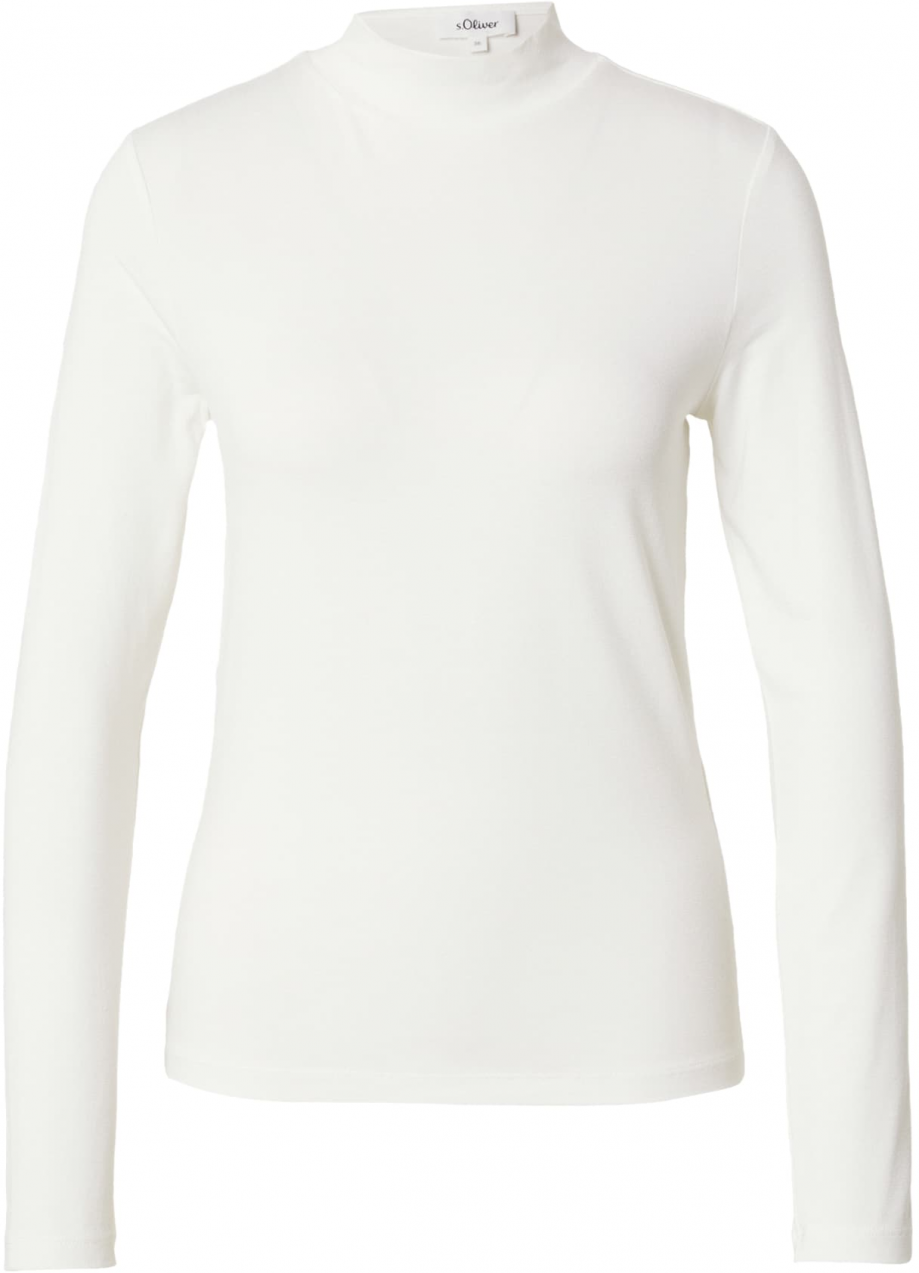 s.Oliver Tričko  krémová