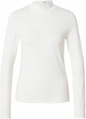 s.Oliver Tričko  krémová