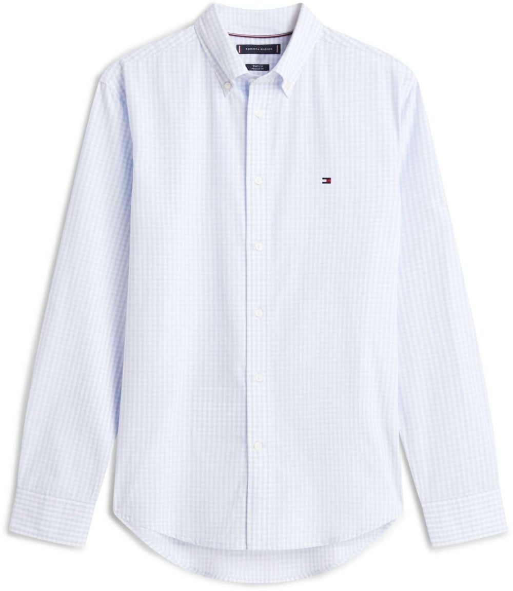 TOMMY HILFIGER Košeľa  svetlomodrá / biela