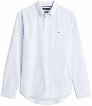 TOMMY HILFIGER Košeľa  svetlomodrá / biela