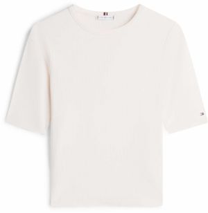 TOMMY HILFIGER Tričko  biela ako vlna