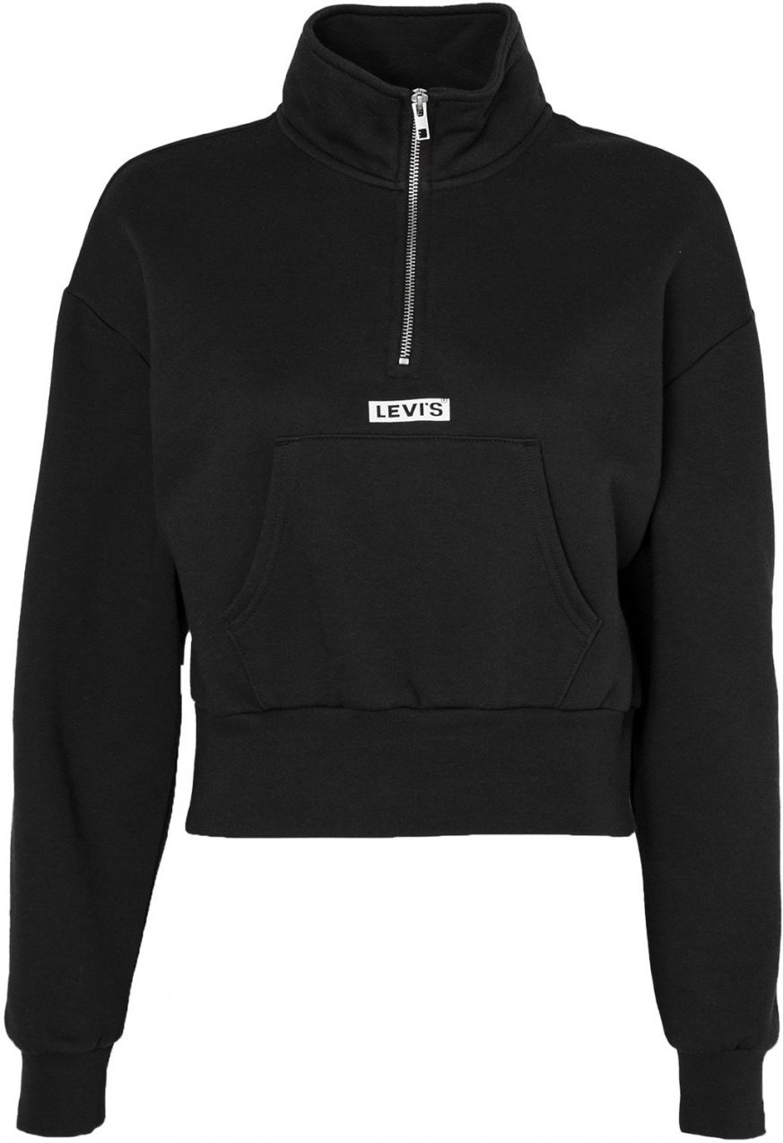 LEVI'S ® Tepláková bunda 'SARA'  čierna