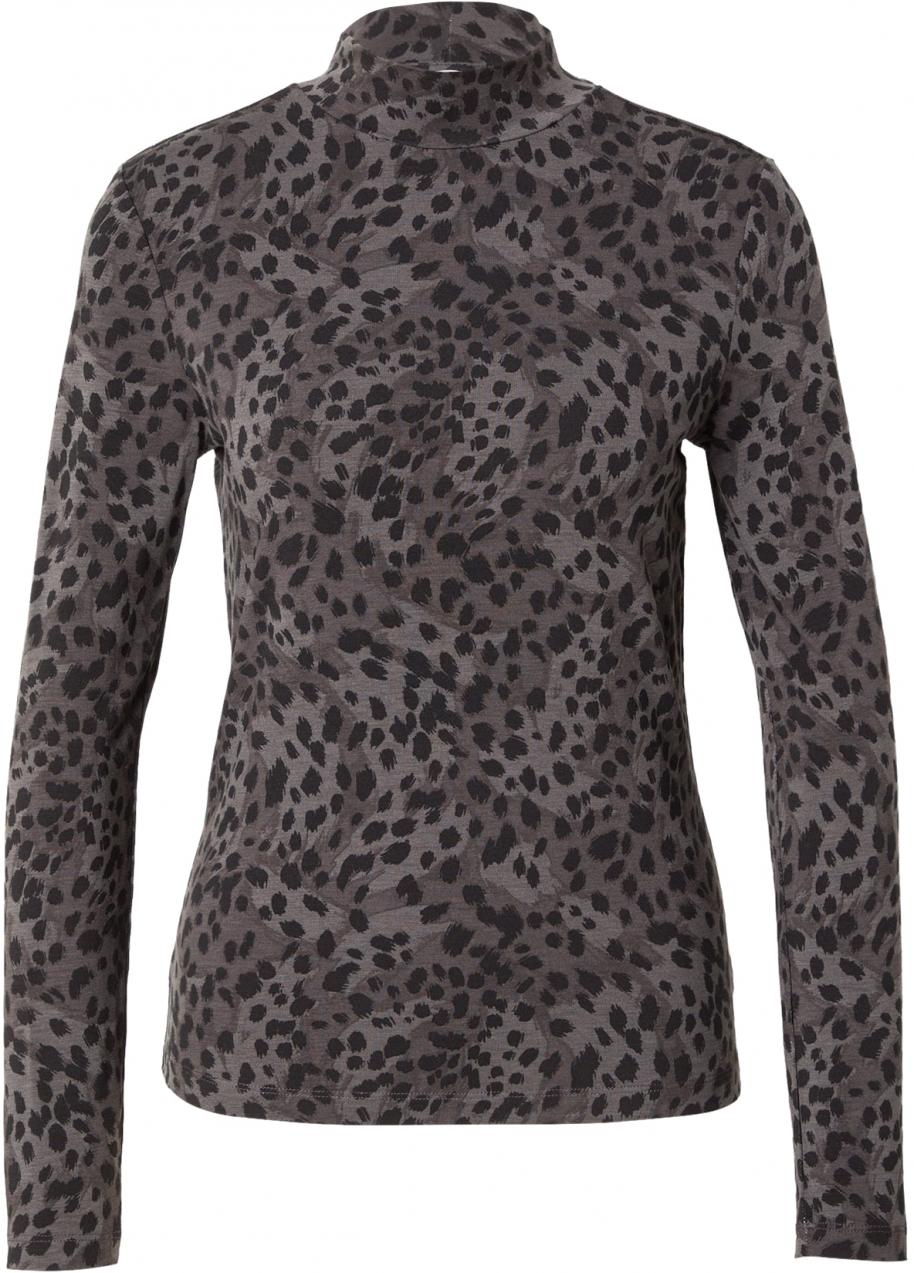 s.Oliver Tričko  tmavosivá / čierna