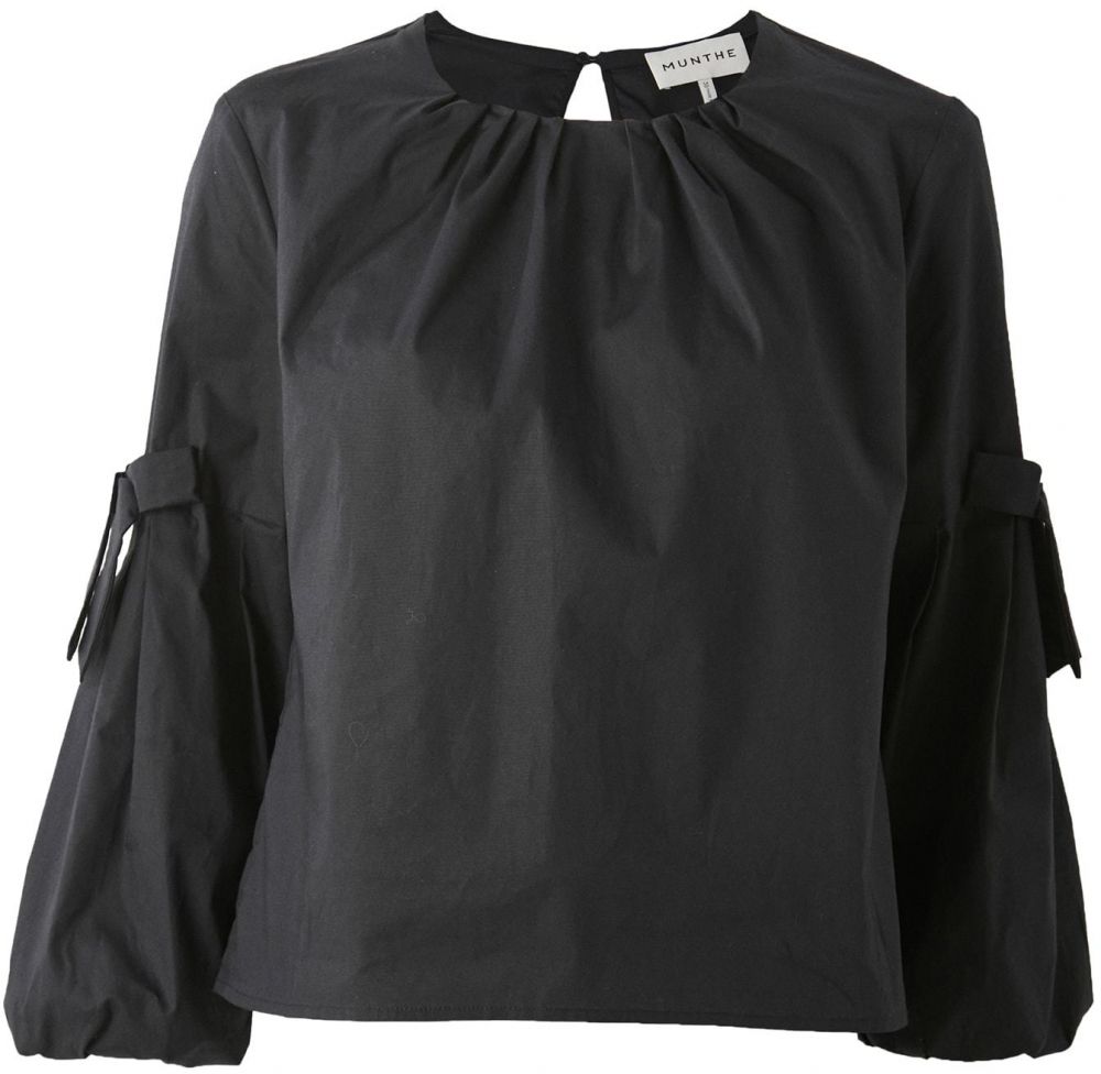 Munthe Blúzka 'RAELYN'  čierna