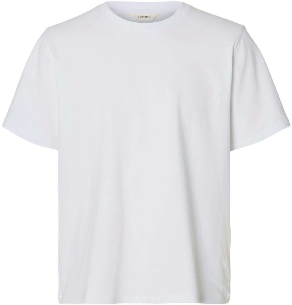 SELECTED Tričko 'SLHATLAS'  biela