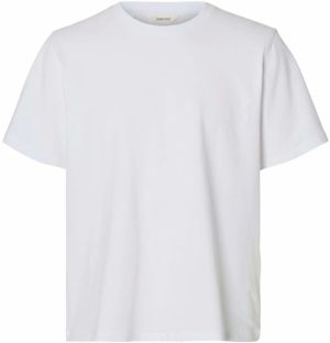 SELECTED Tričko 'SLHATLAS'  biela