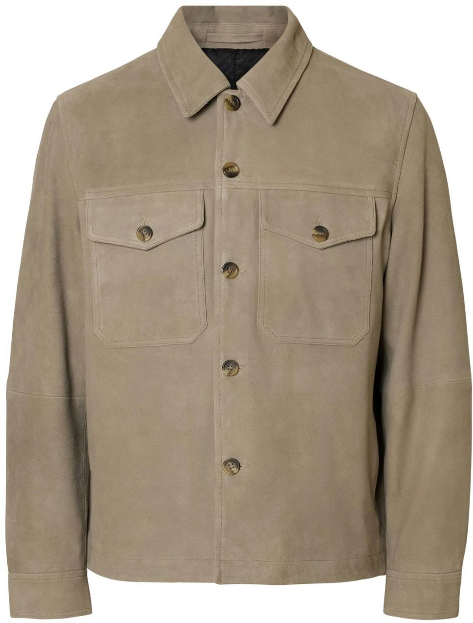 SELECTED Prechodná bunda 'SLHTHOM'  béžová