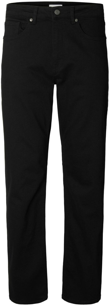 SELECTED Džínsy  čierny denim