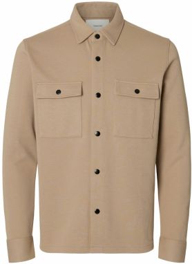 SELECTED Prechodná bunda 'SLHJACKIE'  svetlohnedá